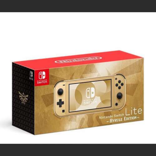 Nintendo Switch Lite薩爾達傳說海拉路特別版