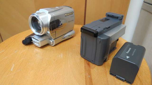 Panasonic NV-EX21 MiniDV Camcorder - 二手或全新數碼攝錄機, 攝影