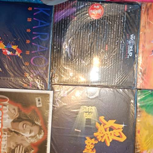 L D 正版雷射卞拉0K大碟