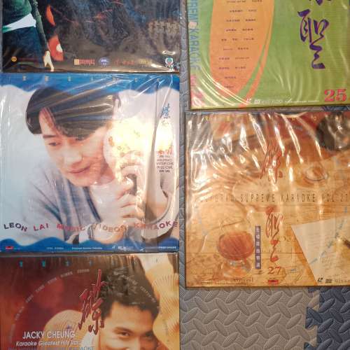 L D 正版雷射卞拉0K大碟