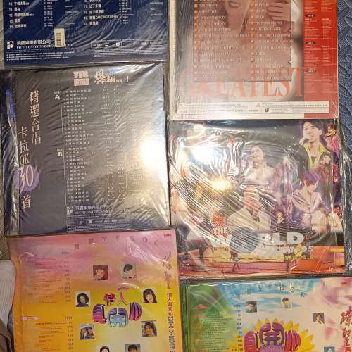 L D 正版雷射卞拉0K大碟