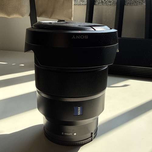 Sony SEL1635Z F4 E mount