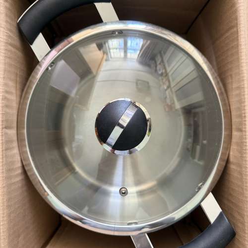 Ez Cook stainless steel stockpot 不銹鋼雙耳煲