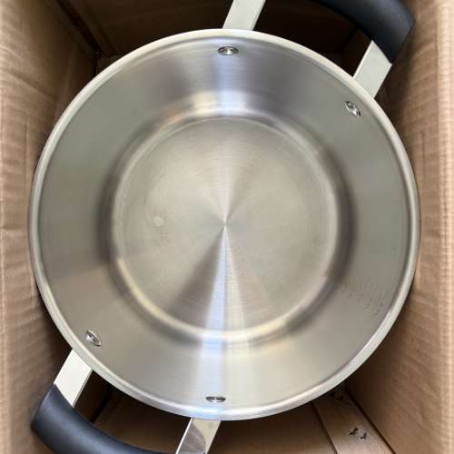 Ez Cook stainless steel stockpot 不銹鋼雙耳煲