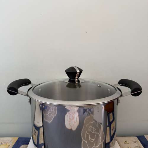 Ez Cook stainless steel stockpot 不銹鋼雙耳煲