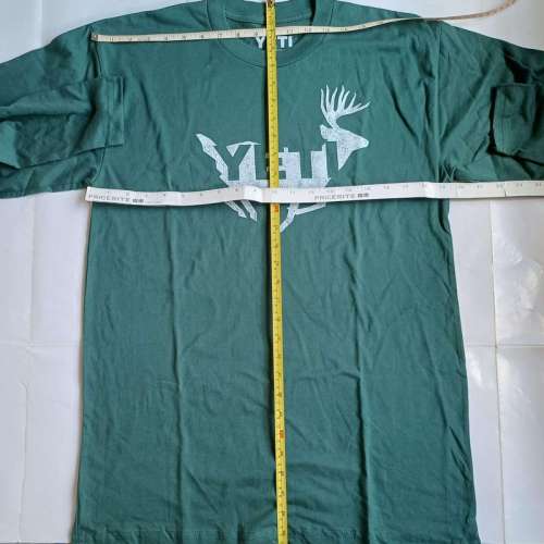 🇺🇸 美國🚩 YETI&reg; The 170s 長袖 Tee 綠色 Forest 中碼