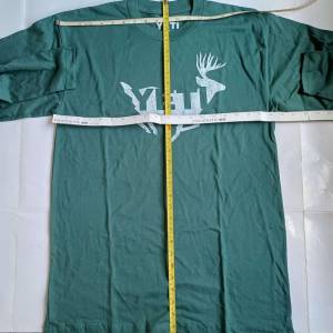 🇺🇸 美國🚩 YETI&reg; The 170s 長袖 Tee 綠色 Forest 中碼