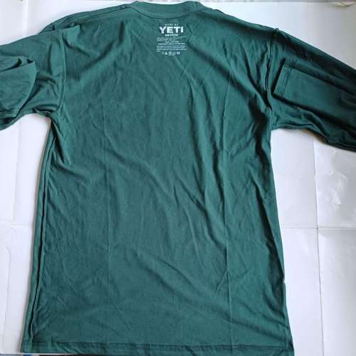 🇺🇸 美國🚩 YETI&reg; The 170s 長袖 Tee 綠色 Forest 中碼