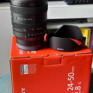 Sony FE Sel24-50 F2.8 行貨 99.9%
