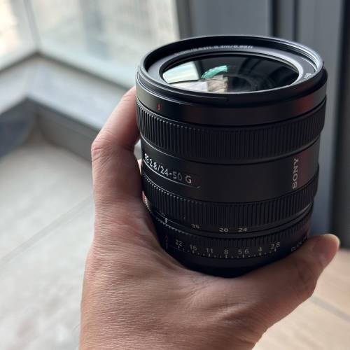 Sony FE Sel24-50 F2.8 行貨 99.9%