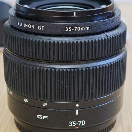 Fujifilm GFX 35-70mm & GF 100-200mm (GFX100s GFX50)