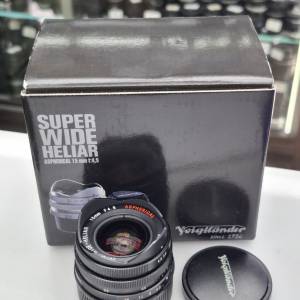 VOIGTLANDER SUPER WIDE HELIAR 15MM F4.5 ASPHERICAL LTM + M MOHNT