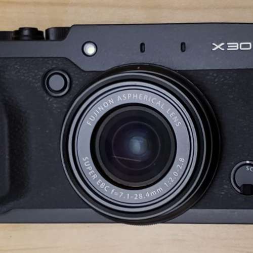 Fujifilm X30 Black (富士 x 30  黑色 數碼相機) - 98% New