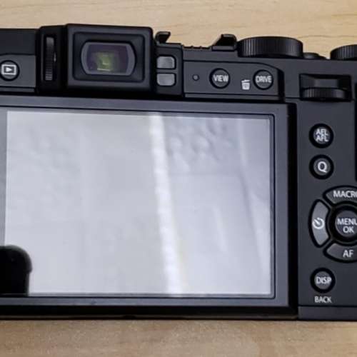 Fujifilm X30 Black (富士 x 30  黑色 數碼相機) - 98% New