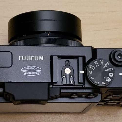 Fujifilm X30 Black (富士 x 30  黑色 數碼相機) - 98% New