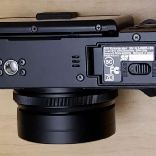 Fujifilm X30 Black (富士 x 30  黑色 數碼相機) - 98% New