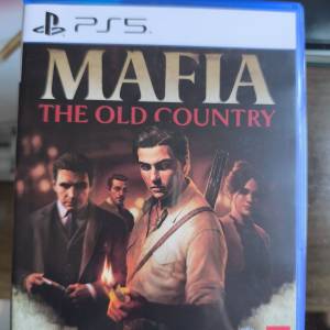 ps 5 game - Mafia The old country (黑手黨）