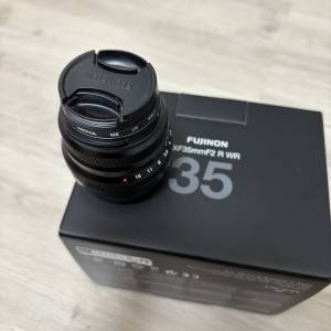 Fujifilm XF 35mm F2 R WR