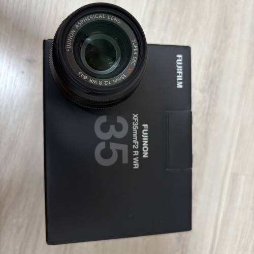 Fujifilm XF 35mm F2 R WR
