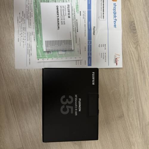 Fujifilm XF 35mm F2 R WR