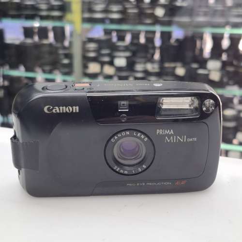 CANON PRIMA MINI DATE 32MM F3.5 全正常