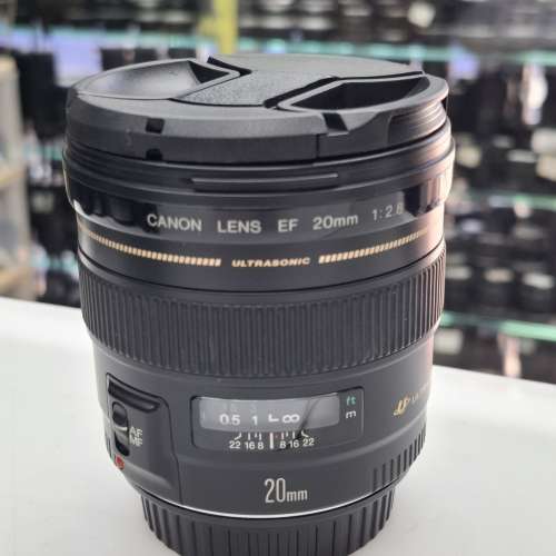 CANON EF 20MM F2.8 ULTARSONIC