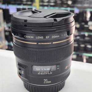 CANON EF 20MM F2.8 ULTARSONIC