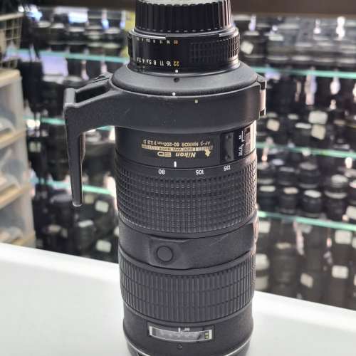 NIKON AF-S NIKKOR 80-200MM F2.8D ED