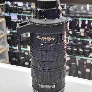 NIKON AF-S NIKKOR 80-200MM F2.8D ED