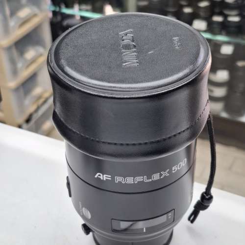MINOLTA AF REFLEX 500MM F8