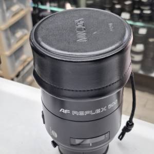 MINOLTA AF REFLEX 500MM F8