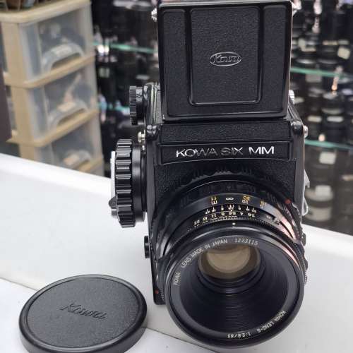 KOWA SIX MM BLACK + 85MM F2.8 全正常