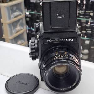 KOWA SIX MM BLACK + 85MM F2.8 全正常