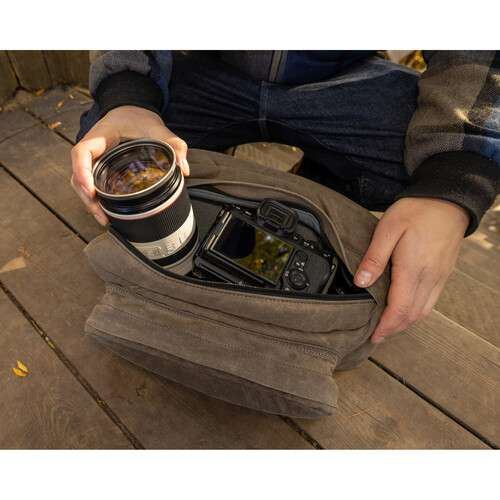 [全新行貨] DOMKE SLING BAG (RuggedWear&trade; Brown / Canvas)