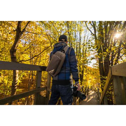 [全新行貨] DOMKE SLING BAG (RuggedWear&trade; Brown / Canvas)