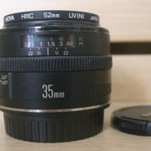 Canon EF AF35mm F2 日本鏡