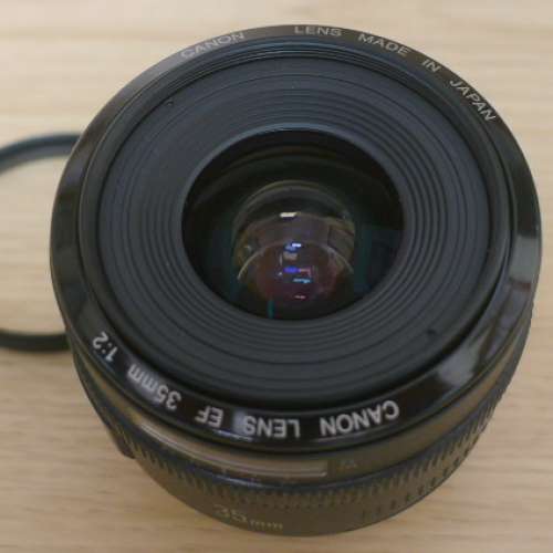 Canon EF AF35mm F2 日本鏡