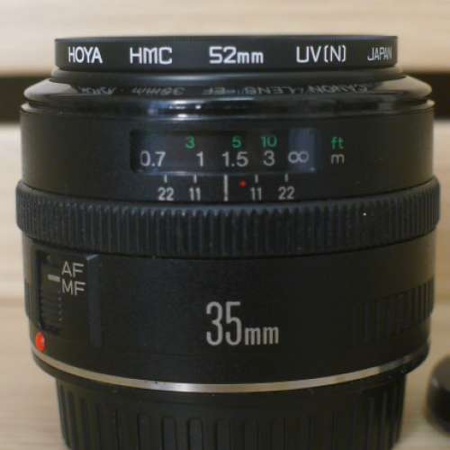 Canon EF AF35mm F2 日本鏡