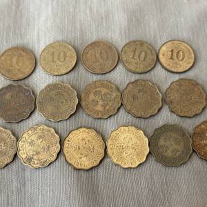 伊利沙伯二世女皇頭毫子硬幣