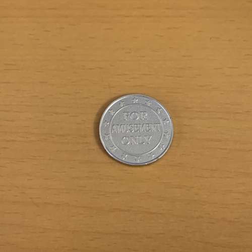 Club Champion 金輪遊樂會 遊戲代幣一個