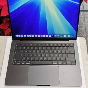 98新有保養至26年5月Macbook Pro M4 14" 16G RAM 512G SSD