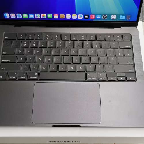 98新有保養至26年5月Macbook Pro M4 14" 16G RAM 512G SSD