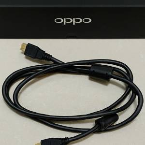 Oppo BDP-103 藍光機 高級 HDMI線hdmi cable