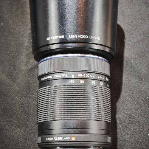 olympus 40-150 R 奧林巴斯 OM 40mm 150mm M43 95%new 鏡片通透冇花冇霉 功能全正...