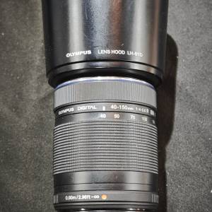 olympus 40-150 R 奧林巴斯 OM 40mm 150mm M43 95%new 鏡片通透冇花冇霉 功能全正...