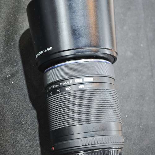 olympus 40-150 R 奧林巴斯 OM 40mm 150mm M43 95%new 鏡片通透冇花冇霉 功能全正...