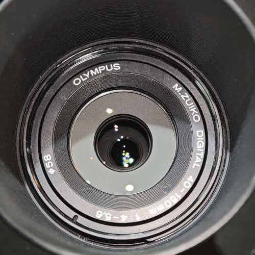olympus 40-150 R 奧林巴斯 OM 40mm 150mm M43 95%new 鏡片通透冇花冇霉 功能全正...