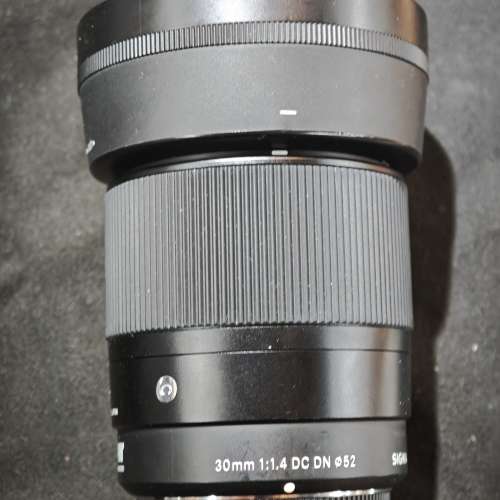sigma 30/1.4 DC DN Contemporary 適馬 30mm 30 FOR 索尼 E sony APSC 冇盒冇單冇證...