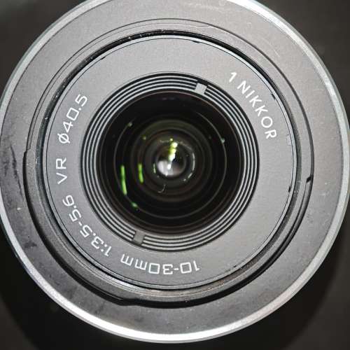 nikon 10-30 1 Nikkor 尼康 10mm 30mm 10 30 FOR j1 j1 j3 j5 V1 V2 鏡片通透冇花...