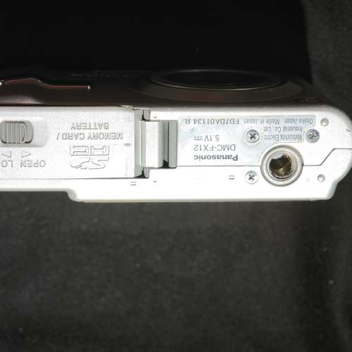 Panasonic DSC-FX12 CCD 85%new 功能全正常 送記憶卡 送讀卡器 送手繩 送保護袋 跟2...